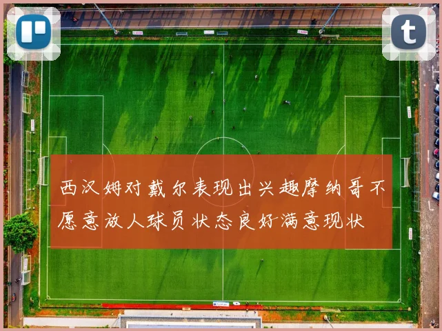 西汉姆对戴尔表现出兴趣摩纳哥不愿意放人球员状态良好满意现状