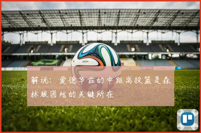 解说：爱德华兹的中距离投篮是森林狼团结的关键所在