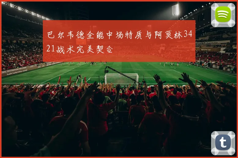 巴尔韦德全能中场特质与阿莫林3421战术完美契合